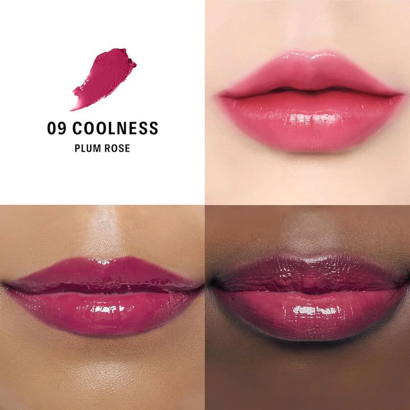 Braye Lipsleek Glow 09 Coolness, getinte lippenbalsem voor lippen en wangen