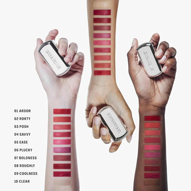 Braye Lipsleek Glow 10 Clear, transparante lip en cheek balm