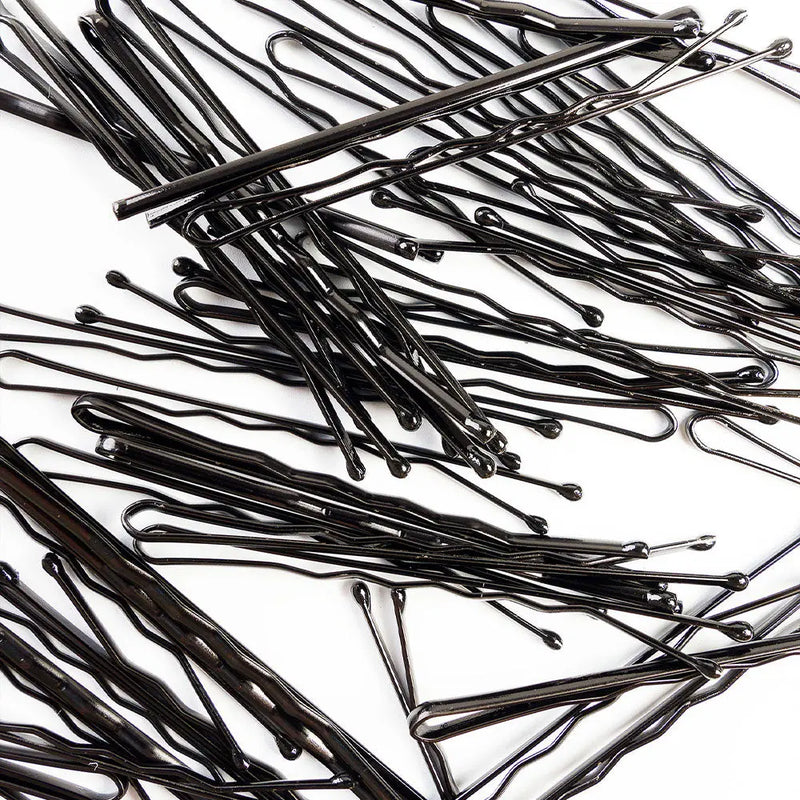 Brushworks Black Bobby Pins
