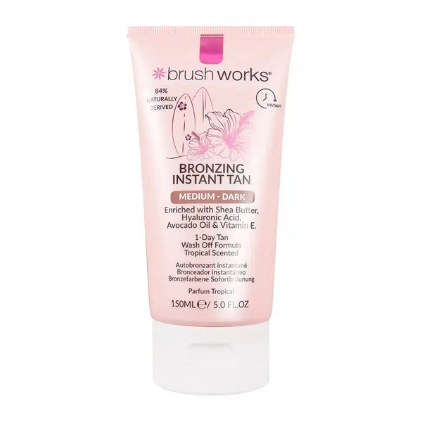 Brushworks Bronzing Instant Tan Medium/Dark