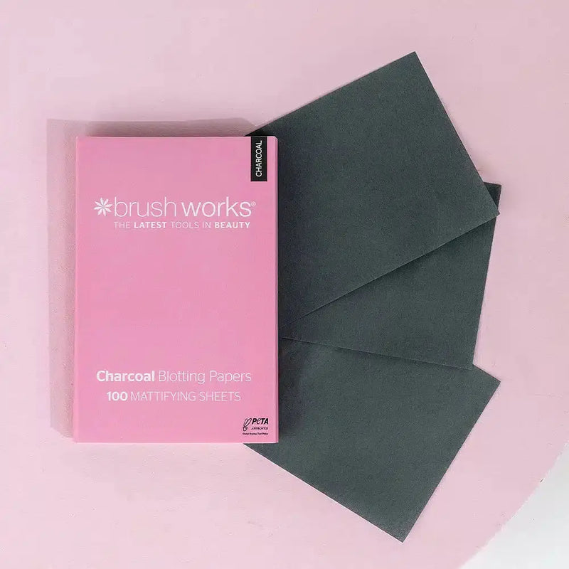 Brushworks Charcoal Blotting Papers