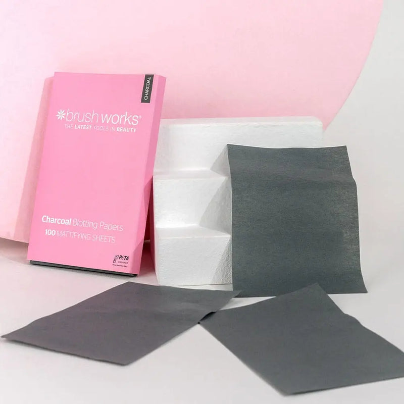 Brushworks Charcoal Blotting Papers