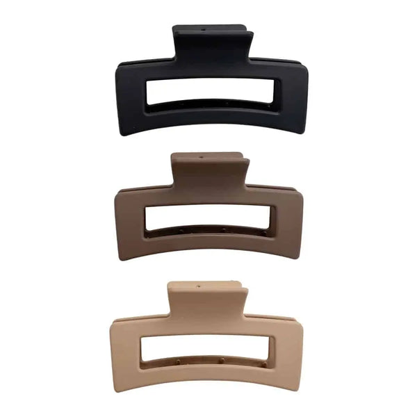 Brushworks Classic Claw Clips