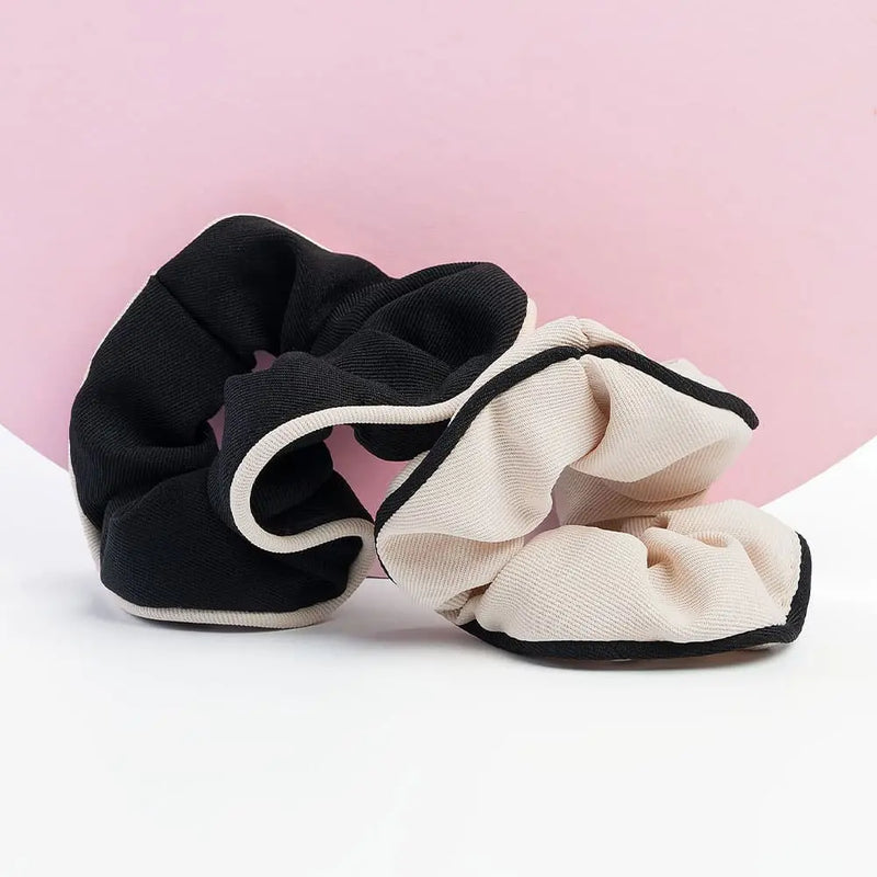 Brushworks Contrast Scrunchies Set