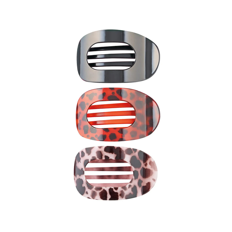 Brushworks Flat Claw Clips