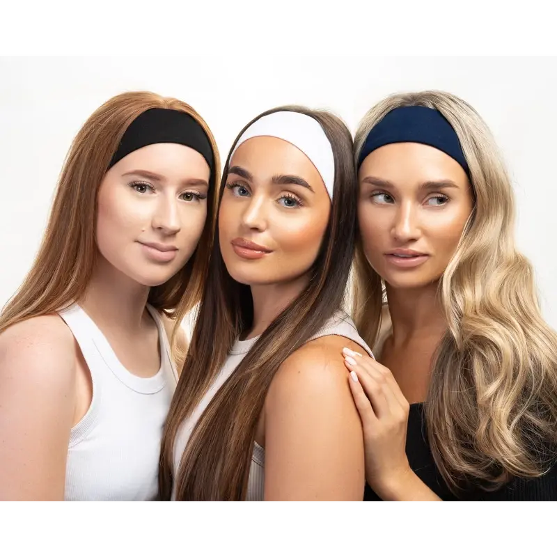 Brushworks Jersey Headbands Set