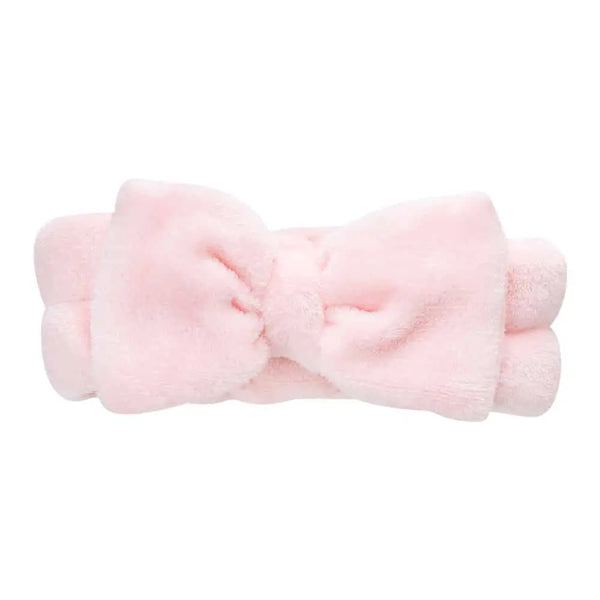 Brushworks Makeup Headband Pink