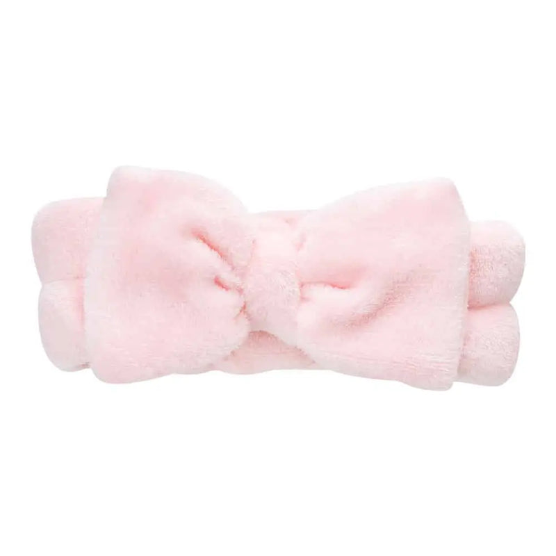 Brushworks Makeup Headband Pink