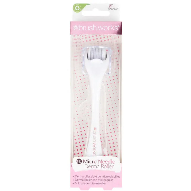 Brushworks Micro Needle Derma Roller 0.5 mm