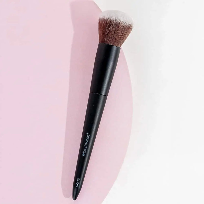 Brushworks No. 12 Blush Brush