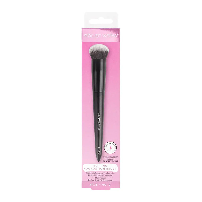 Brushworks No. 2 Buffing Foundation Brush