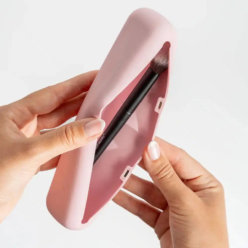 Brushworks Silicone Makeup Brush Shield