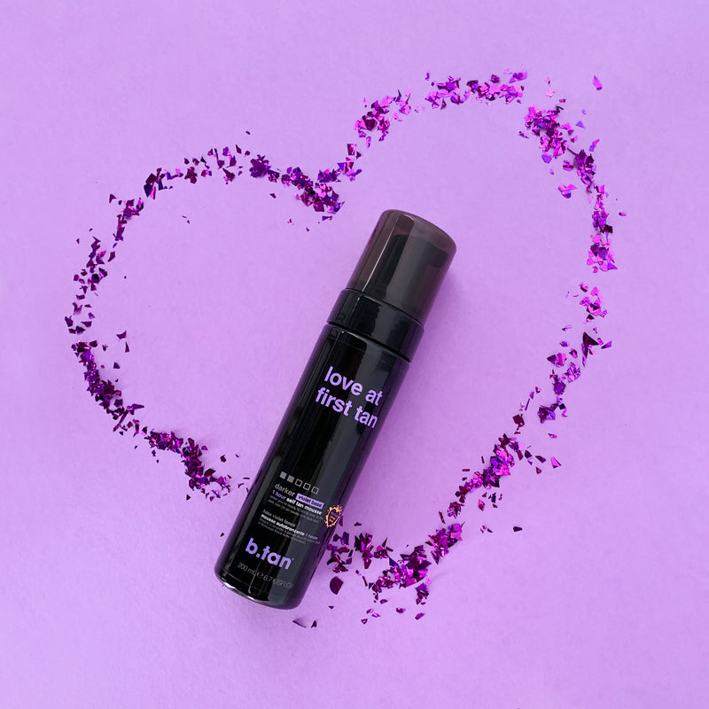 B.tan Love At First Tan Self Tan Mousse
