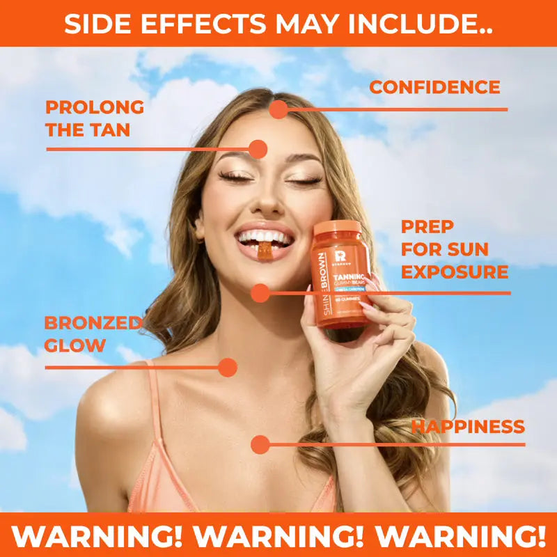 ByRokko Beta Carotene Tanning Gummies