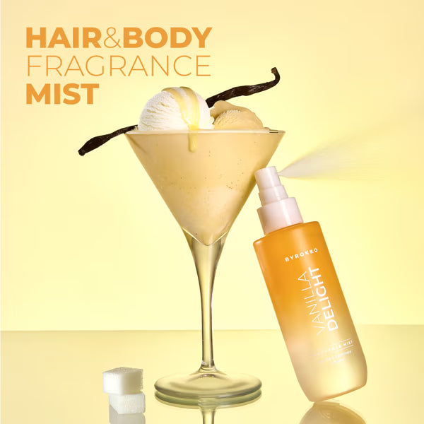 ByRokko Body Mist Vanilla Delight