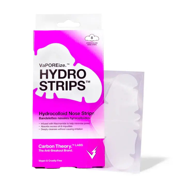 Carbon Theory VaPOREise Niacinamide Hydro Strips