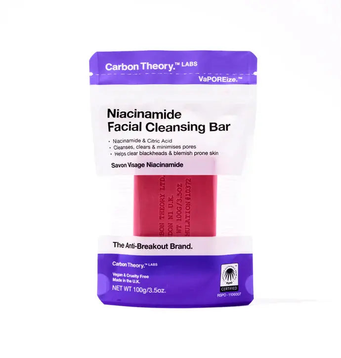 Carbon Theory VaPOREize Cleansing Bar