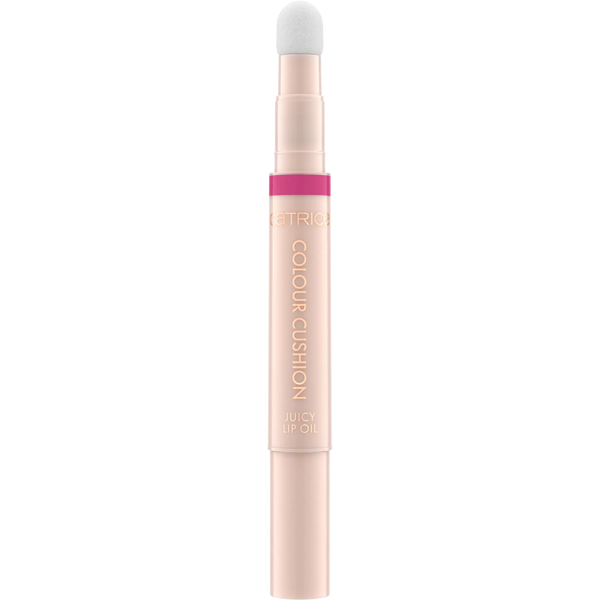 Catrice Colour Cushion Juicy Lip Oil 030 Palm Punch, hydraterende lipolie met glanzende finish.