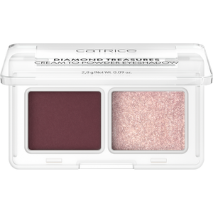 Diamond Treasures Cream To Powder Eyeshadow 060 Burgundy Glitz