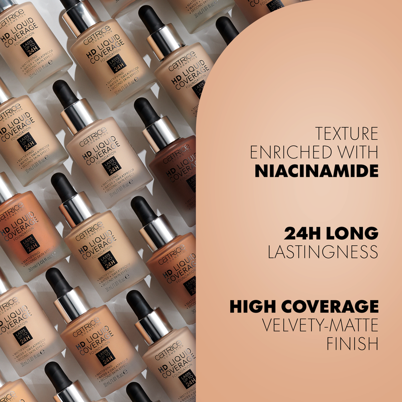 Catrice HD Liquid Coverage Foundation