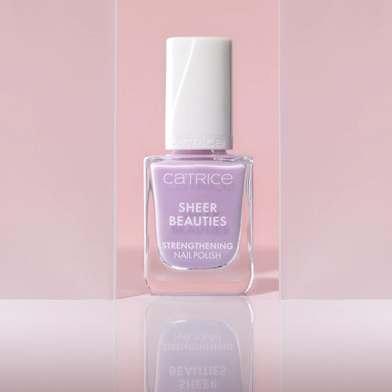Catrice Sheer Beauties Strengthening Nail Polish 080 Lavender Whispers