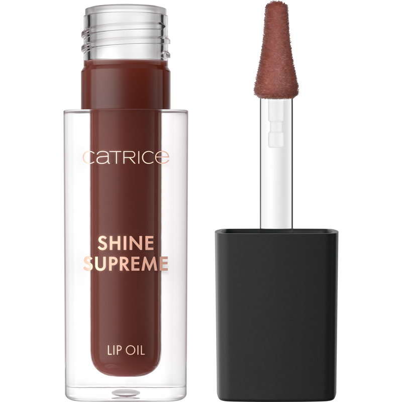 Catrice Shine Supreme Lip Oil 050 Sweet Treat, een verzorgende lipolie met glanzende finish.