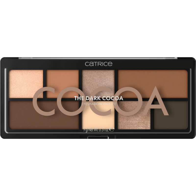 Catrice The Dark Cocoa Eyeshadow Palette