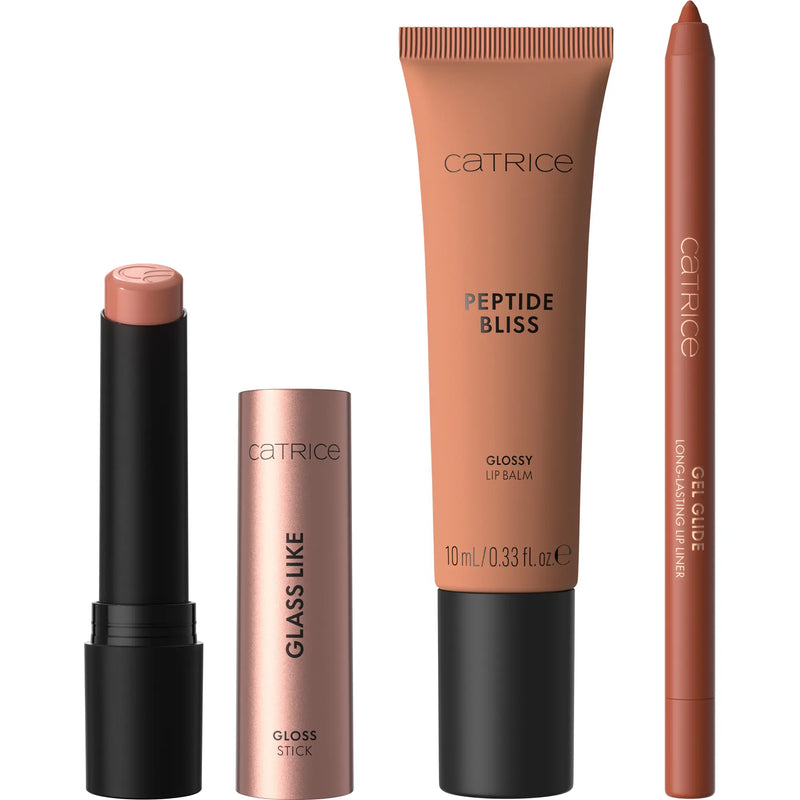 Catrice The Glossy Sequence Nude Lip Set Glossible!