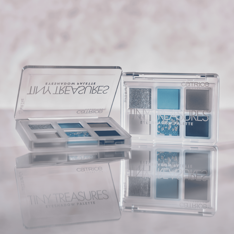 Catrice Tiny Treasures Eyeshadow Palette 040 Icy Whisper