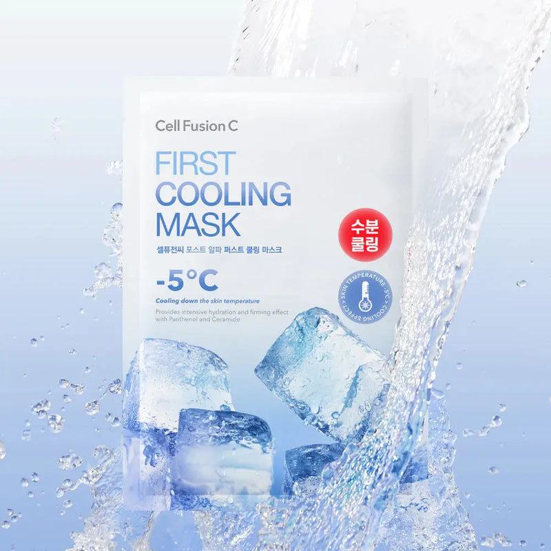 Cell Fusion C First Cooling Mask