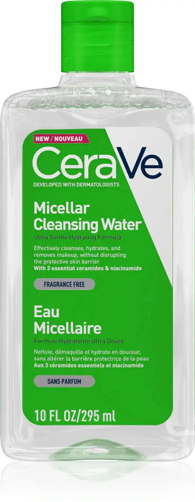 CeraVe Micellar Cleansing Water