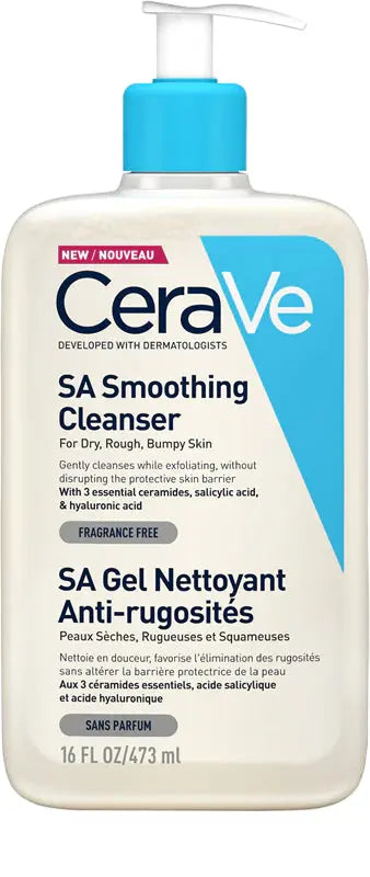 CeraVe SA Smoothing Cleanser