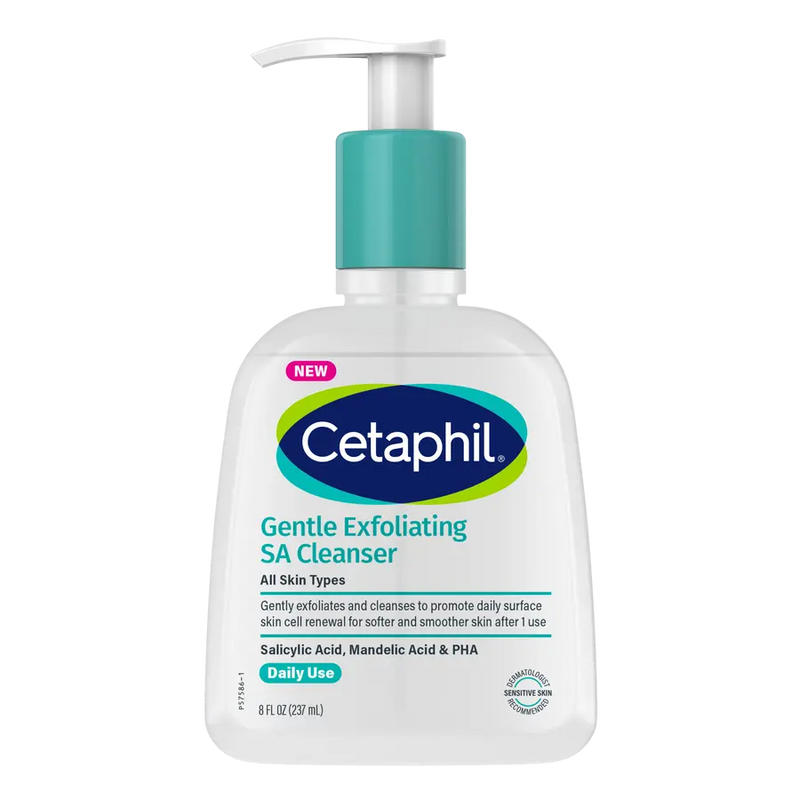 Cetaphil Gentle Exfoliating SA Cleanser