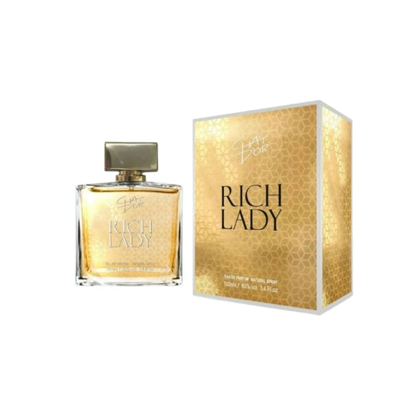 Chat D'or Rich Lady