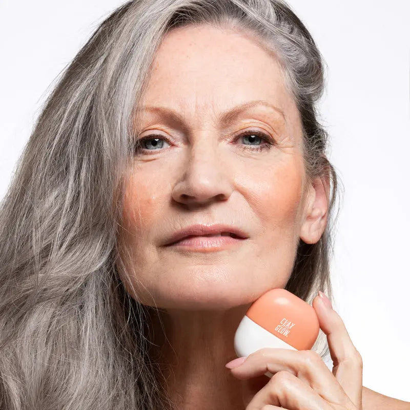 Clay And Glow Blush Drops Peach Drip
