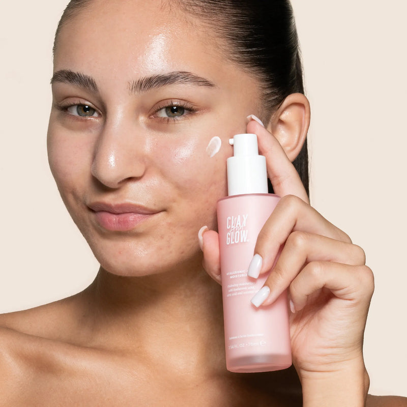Clay And Glow Hydrating Moisturizer