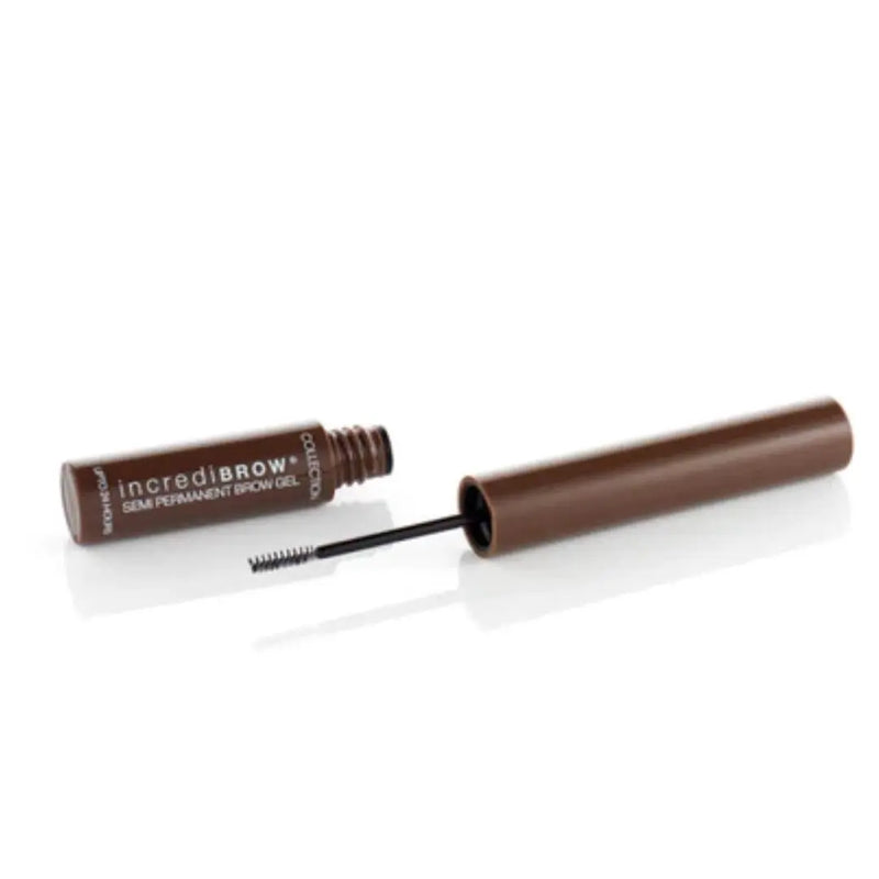 Collection Incredibrow Semi Permanent Brow Gel Medium/Dark, getinte wenkbrauwgel, foto 2 van 3