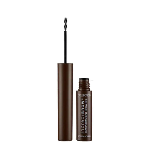 Collection Incredibrow Semi Permanent Brow Gel Medium/Dark, getinte wenkbrauwgel