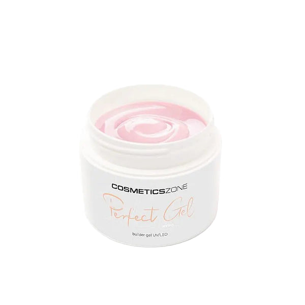 Cosmetics Zone Hypoallergenic UV/LED Builder Gel Pink Mask