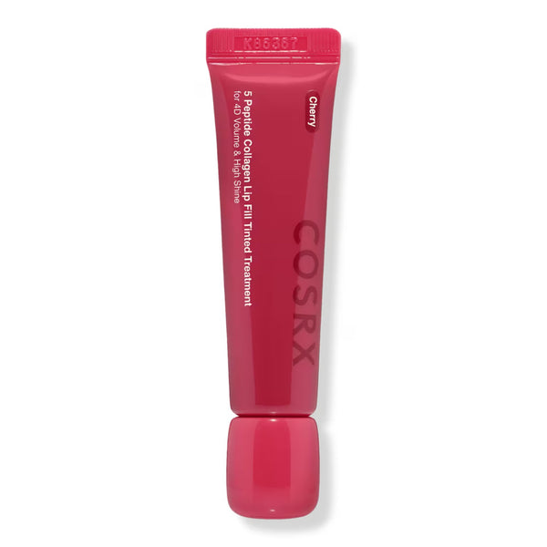 5 Peptide Collagen Lip Fill Tinted Treatment 04 Cherry