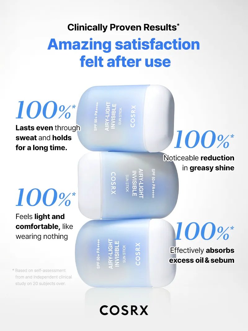 COSRX Airy-Light Invisible Sun Stick