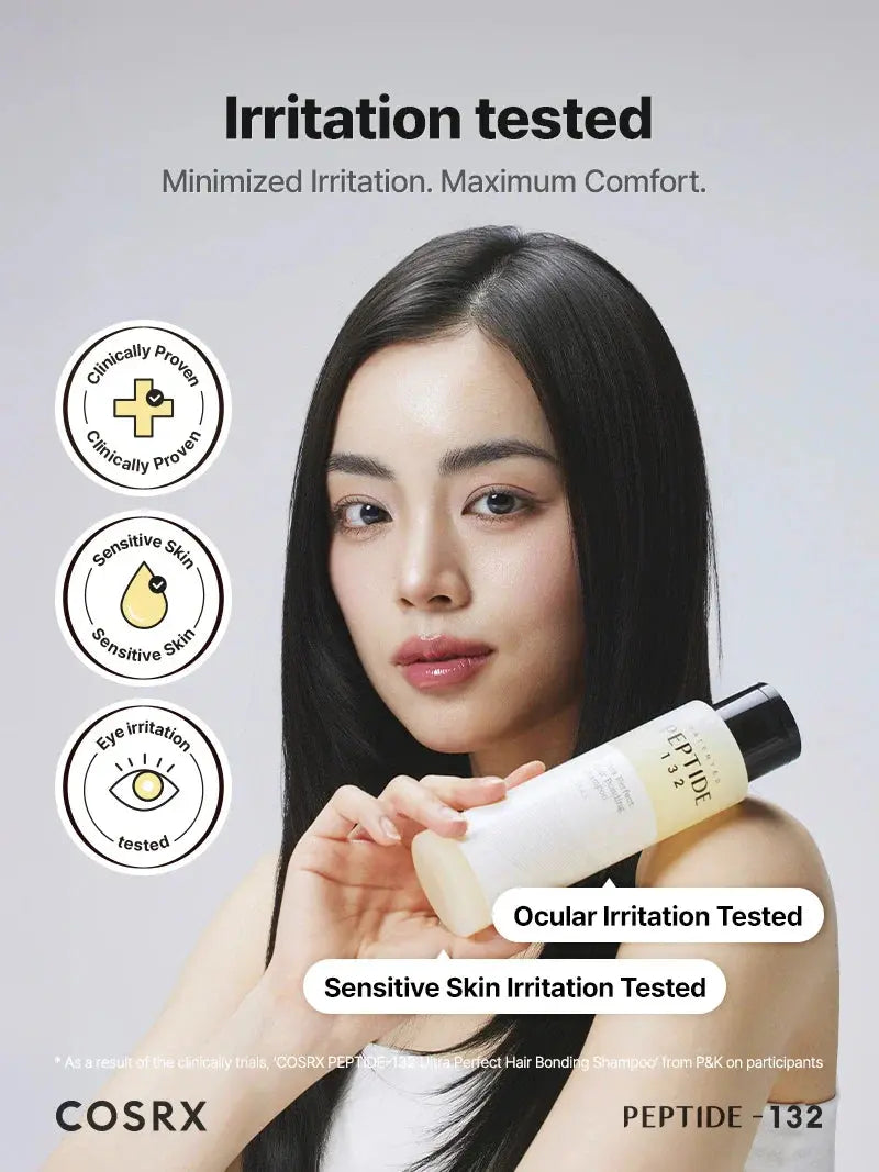 COSRX Peptide-132 Ultra Bonding Shampoo