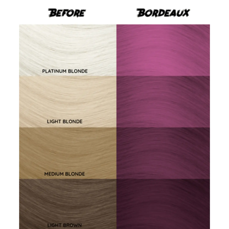 Crazy Color 51 Bordeaux