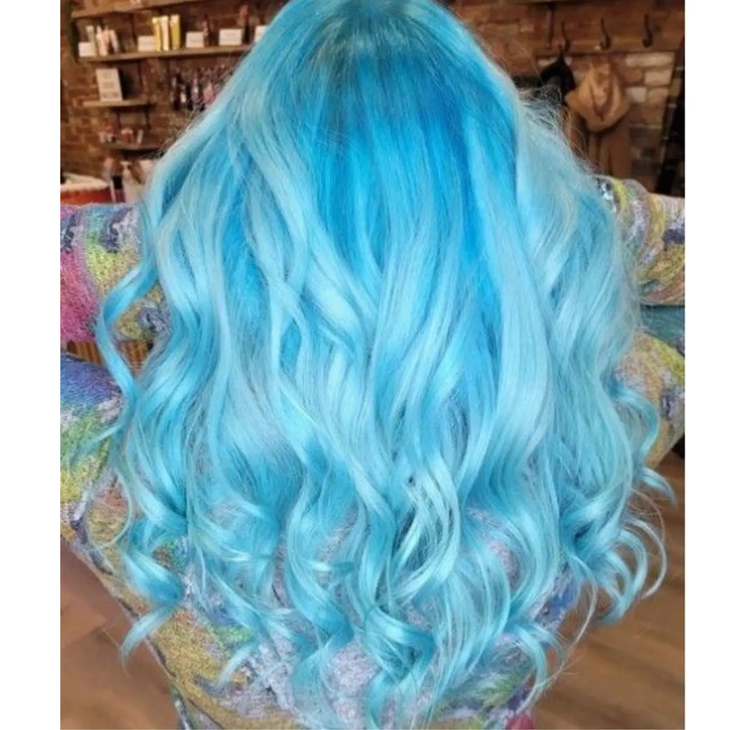 Crazy Color 63 Bubblegum Blue