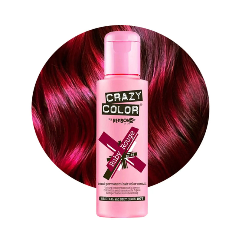 Crazy Color 66 Ruby Rouge