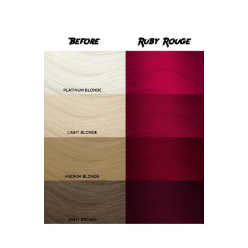 Crazy Color 66 Ruby Rouge