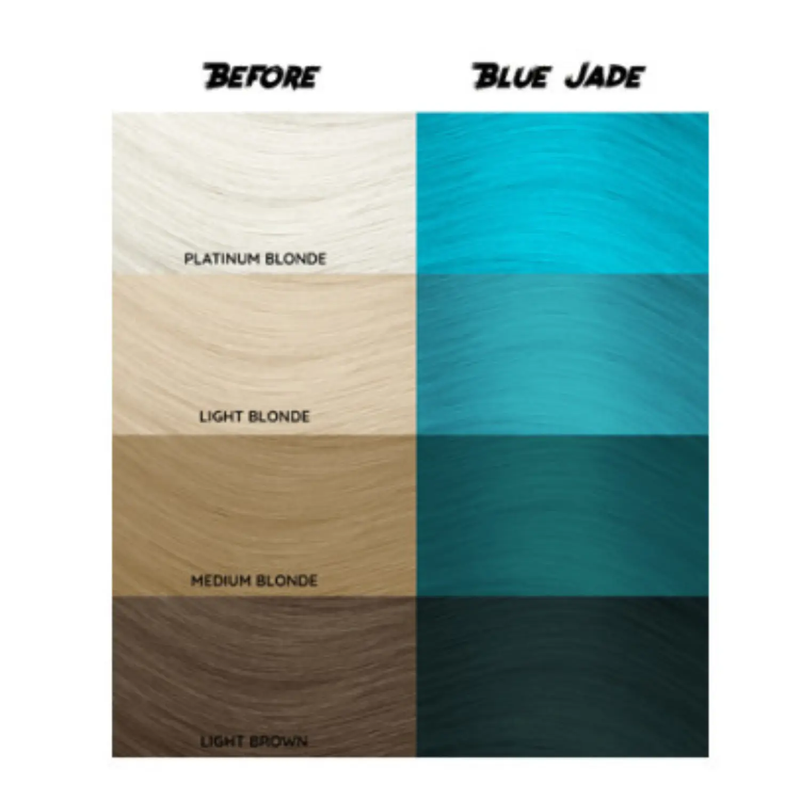 Crazy Color 67 Blue Jade