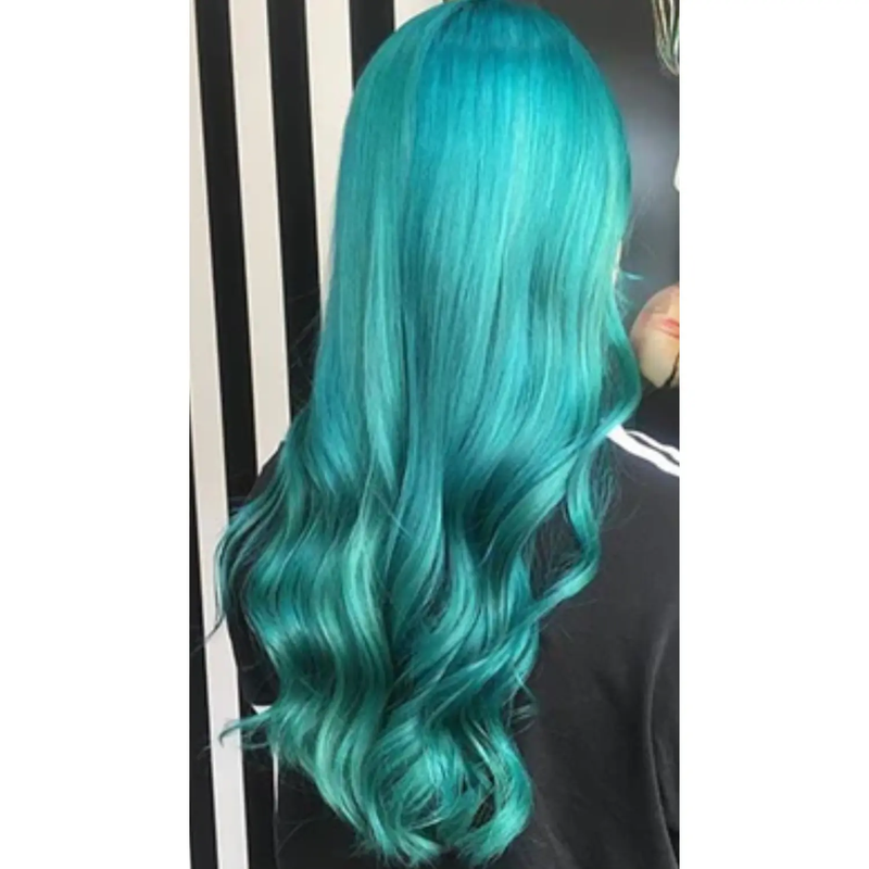 Crazy Color 67 Blue Jade