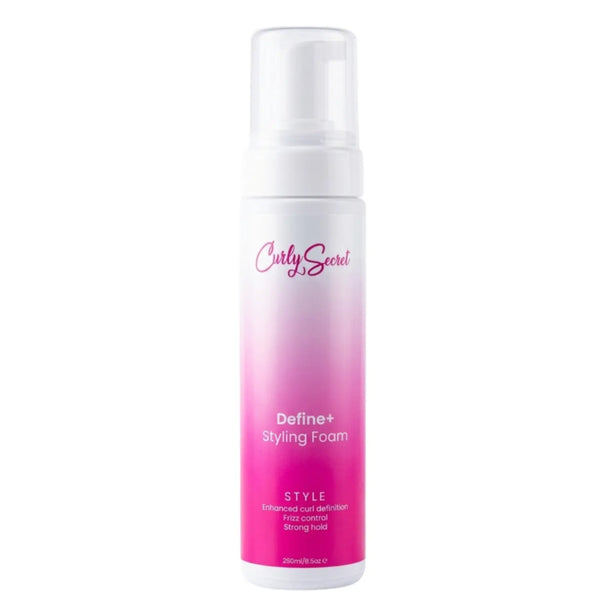 Curly Secret Define+ Styling Foam