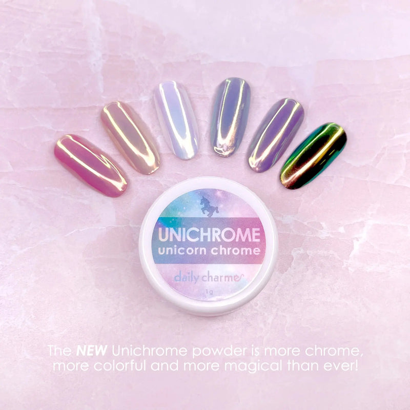 Daily Charme Unichrome Aurora Unicorn Chrome Powder